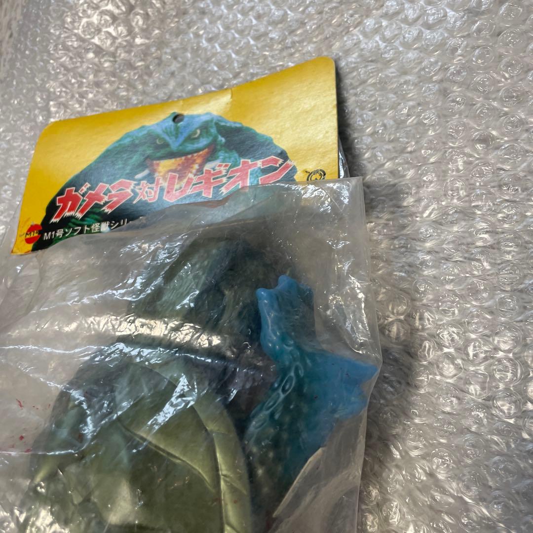 未使用ガメラ対レギオン ガメラ　M1号ソフビ