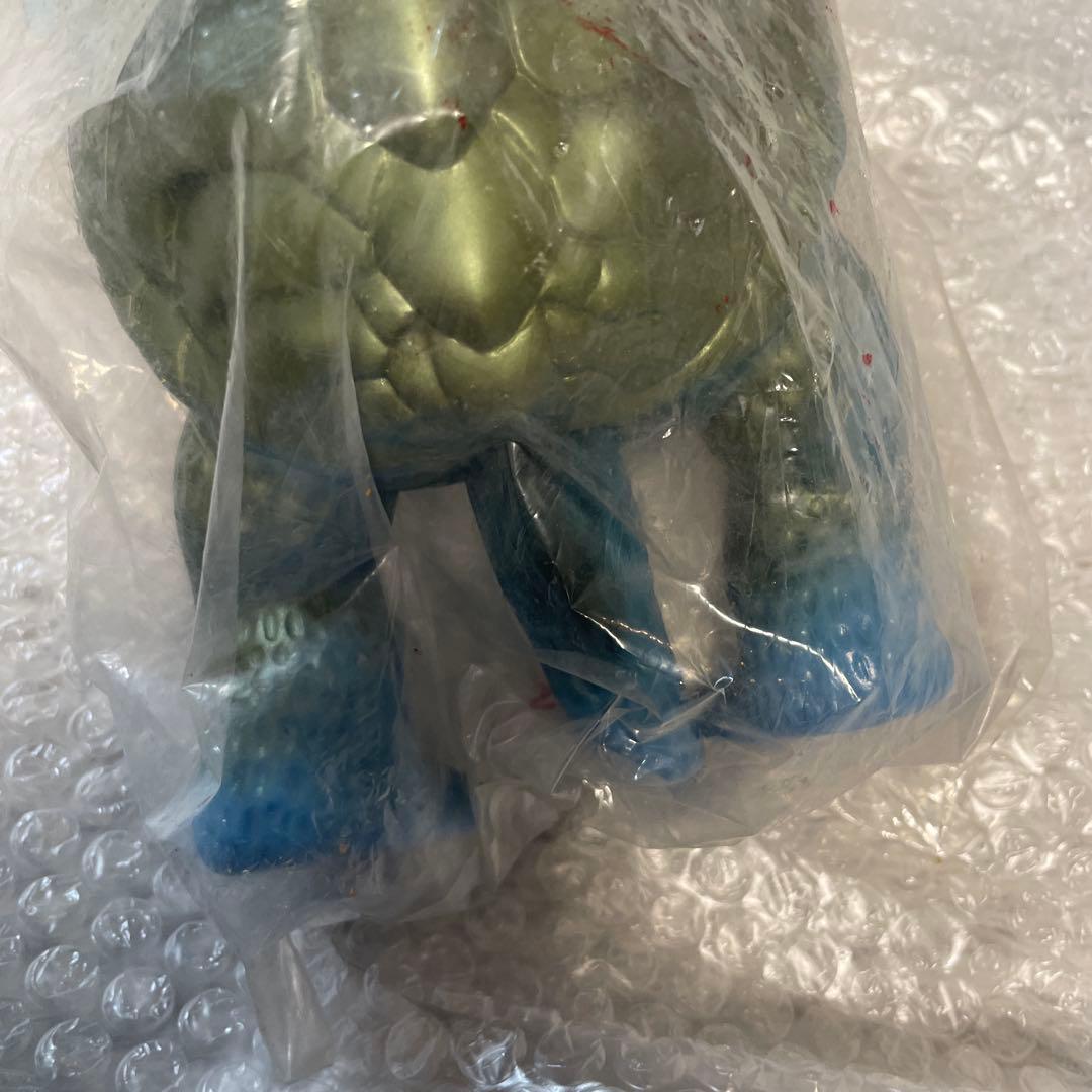 未使用ガメラ対レギオン ガメラ　M1号ソフビ