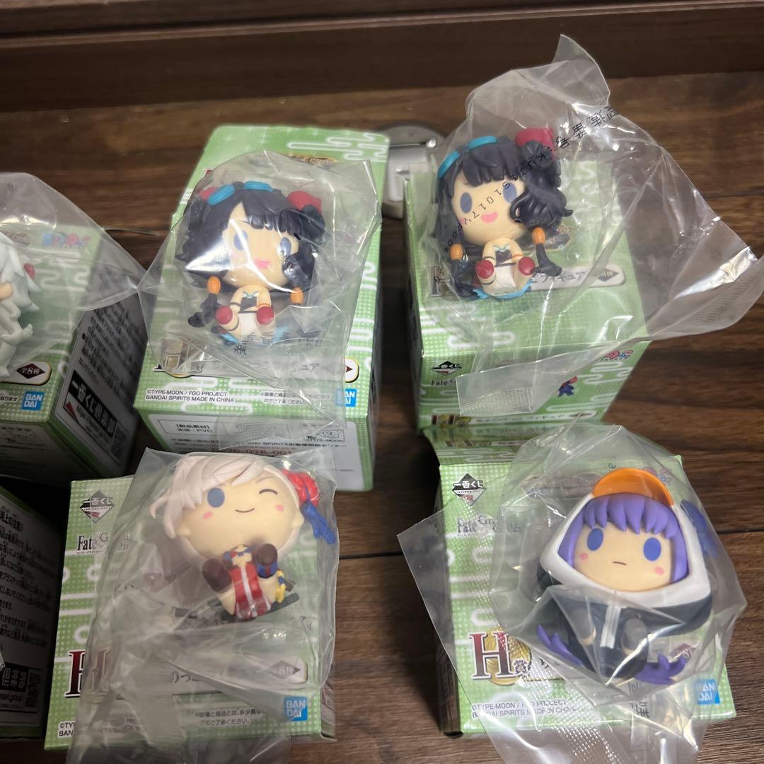 新品　一番くじFate/Grand Order ちょこのっこ8体
