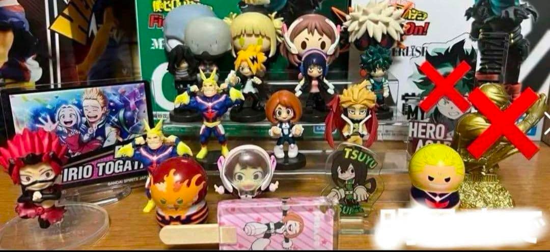 僕のヒーローアカデミア　まとめグッズ