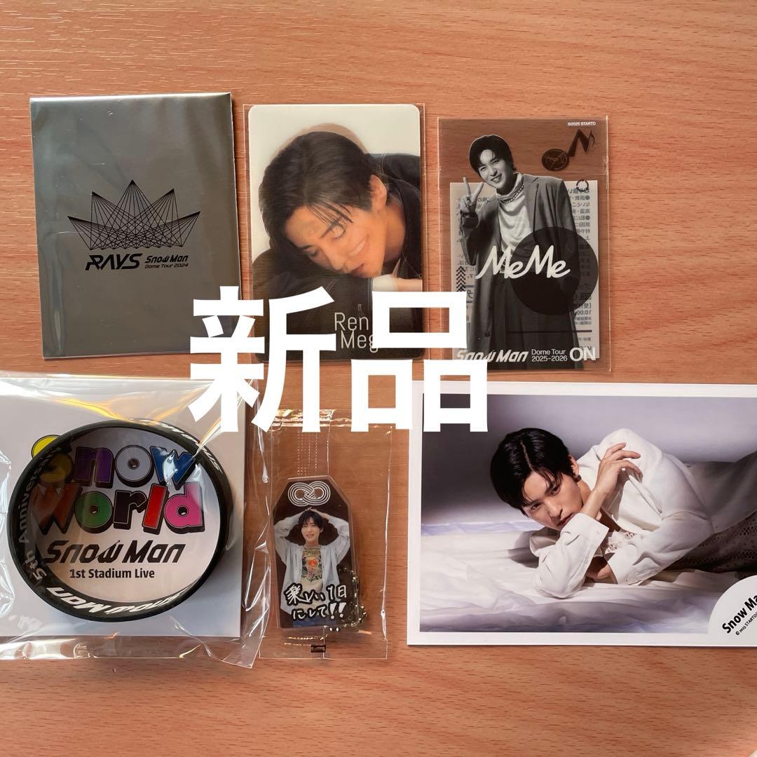 Man目黒蓮　アクスタ＆グッズセット
