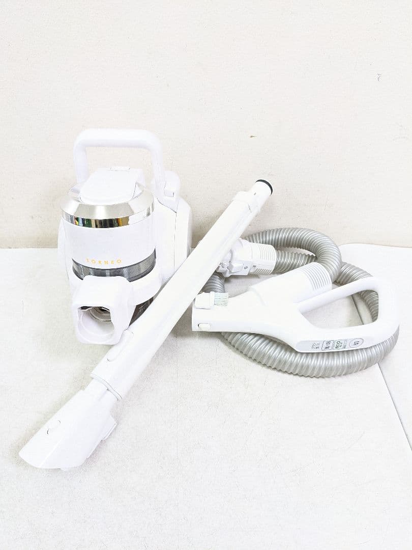 東芝 VC-S610X-W 2022年製 サイクロン式掃除機 ヘッド無し