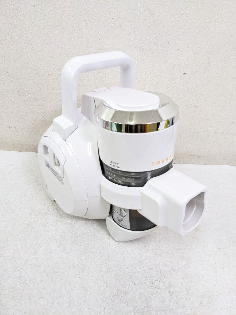 東芝 VC-S610X-W 2022年製 サイクロン式掃除機 ヘッド無し