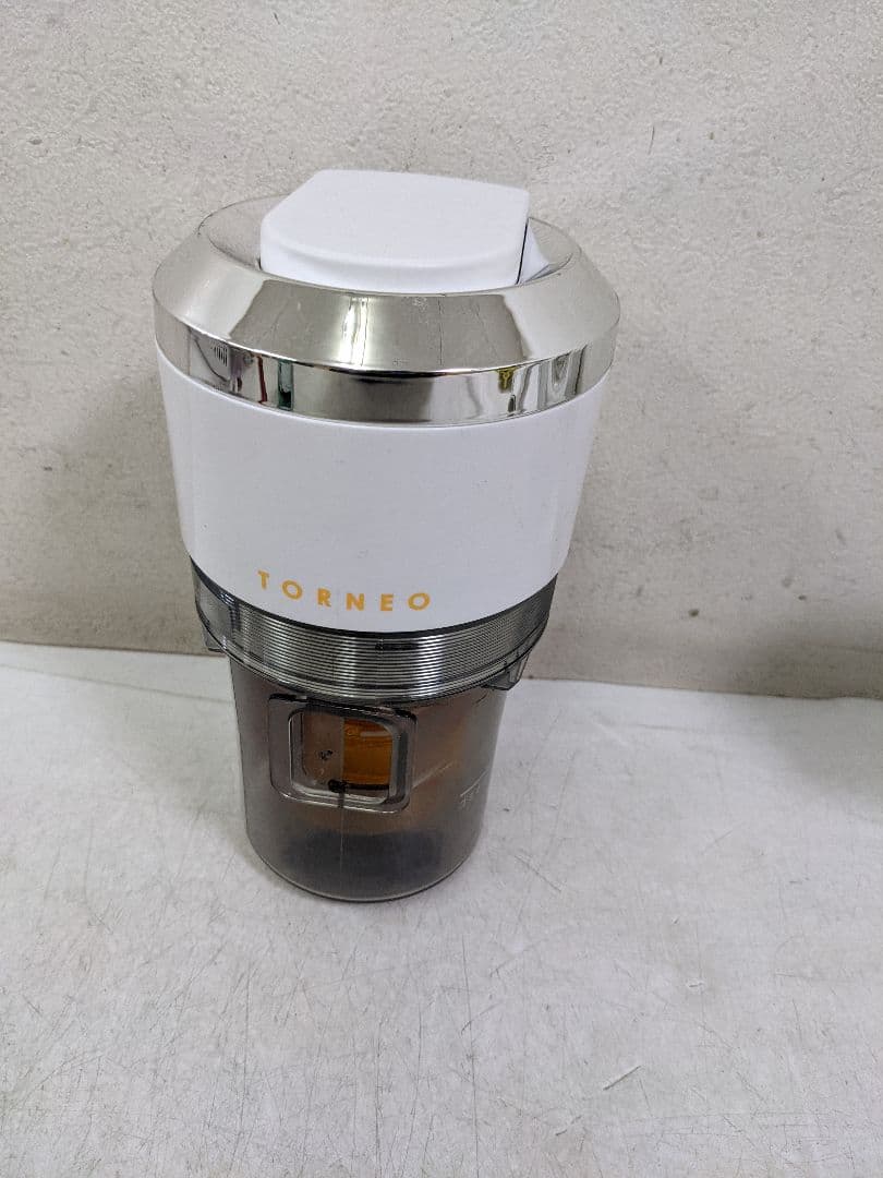 東芝 VC-S610X-W 2022年製 サイクロン式掃除機 ヘッド無し