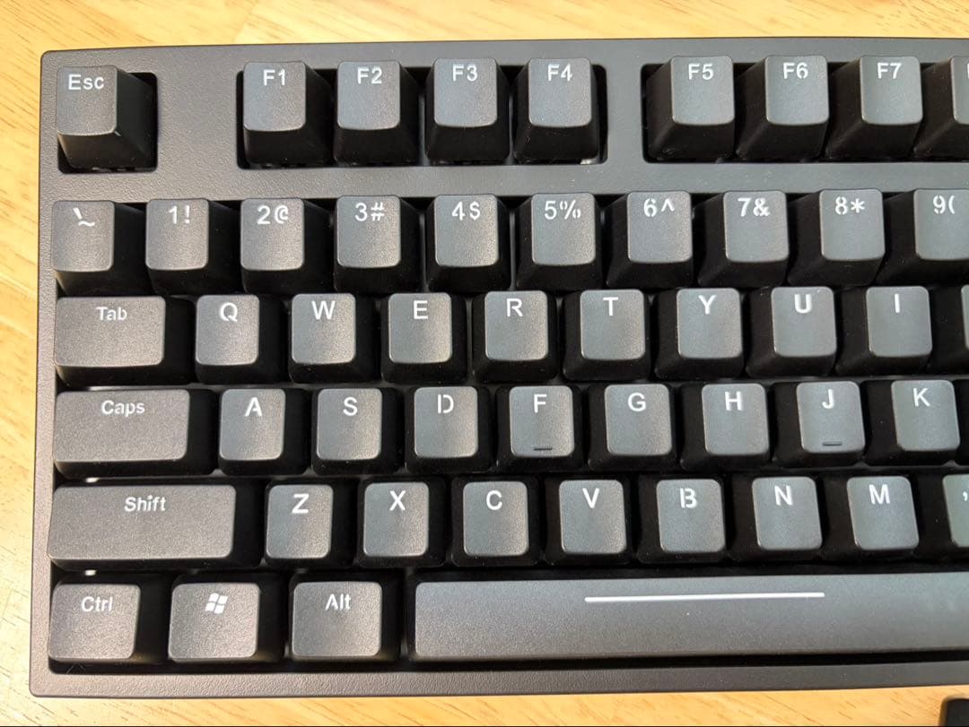 ARCHISS 英字 赤軸 キーボード AS-KBPD87/SRBKWP