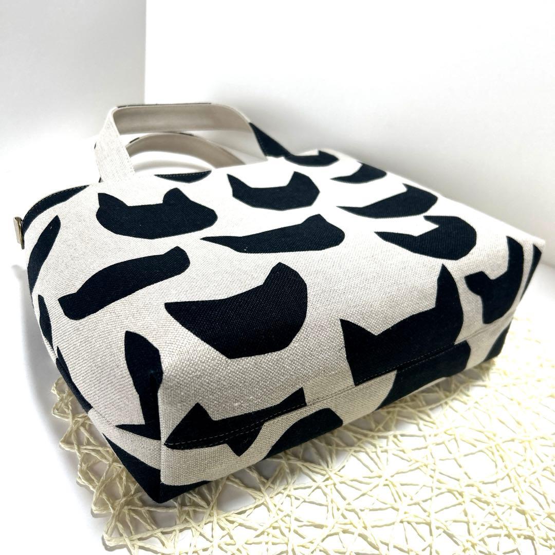 《SALE》ミナペルホネンパニーニ風トートバッグ　ハンドメイド