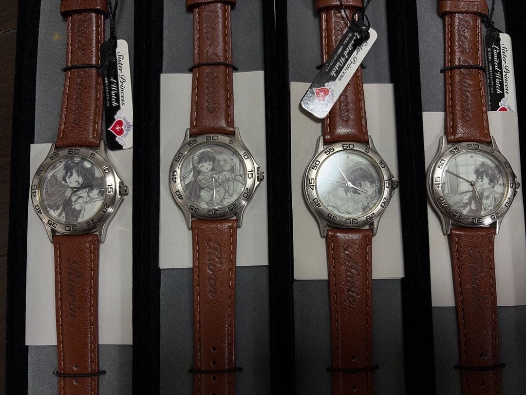 【即購入可❣️】6点セット　シスタープリンセス　腕時計　リストウォッチ