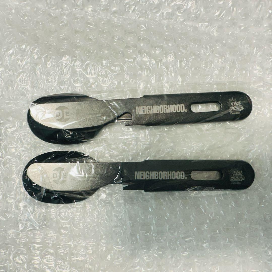 新品 NEIGHBORHOOD platchamp カトラリー 21AW