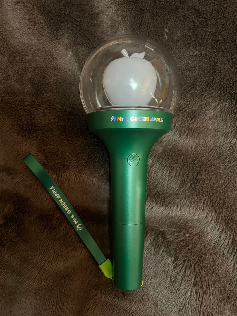 ミセスグリーンアップル MGA Official Light Stick 未使用