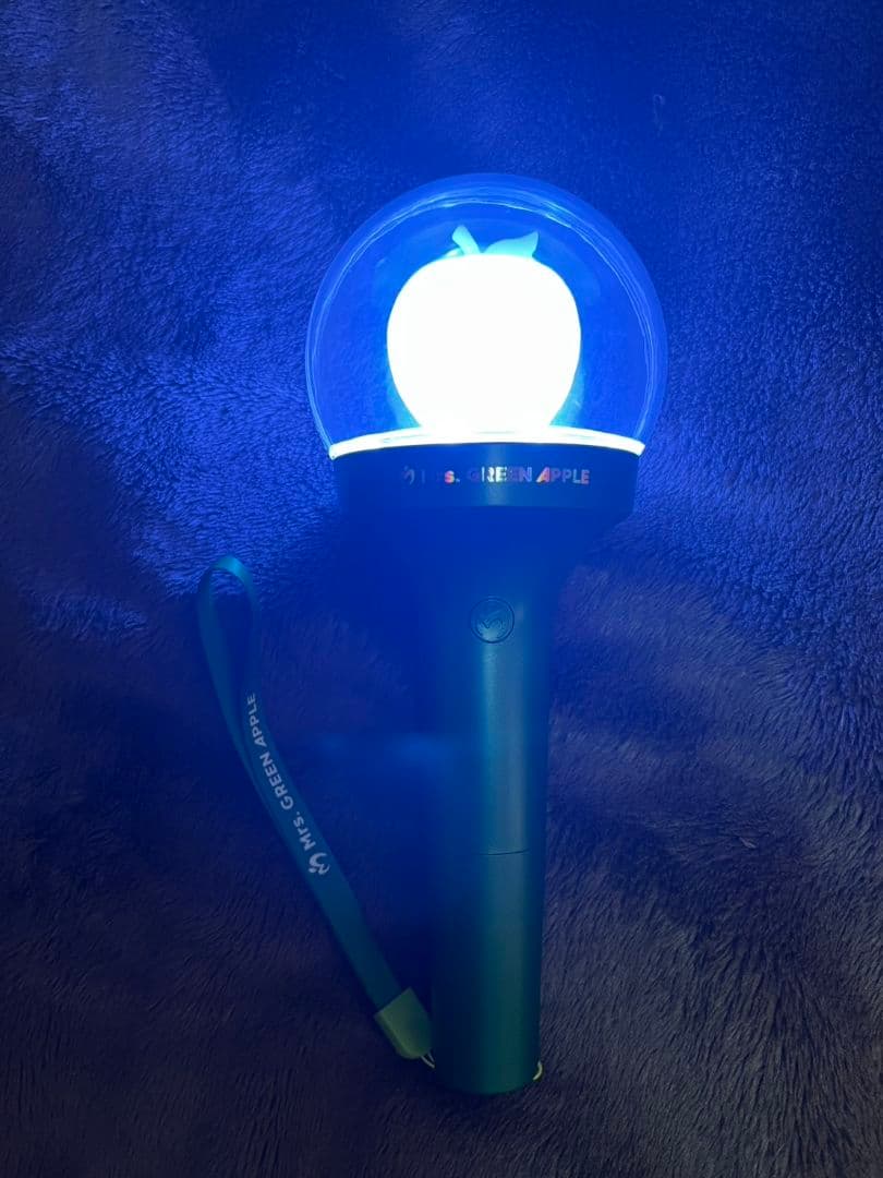 ミセスグリーンアップル MGA Official Light Stick 未使用