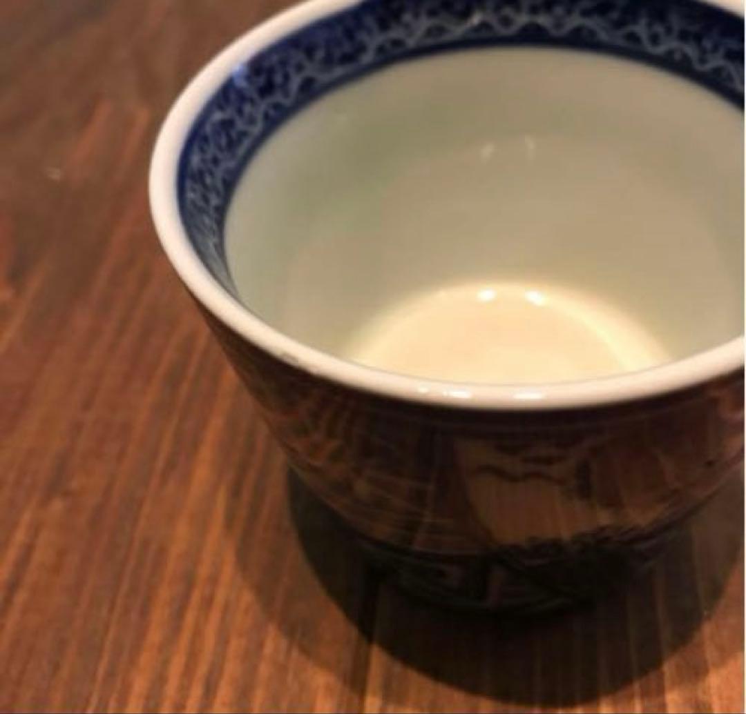 美品　古伊万里　波兎　蕎麦猪口　ソバ猪口　そばちょこ　向付　うさぎ　時代物