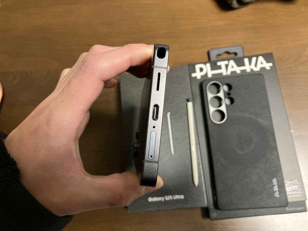 も*ん様 国内版Galaxy S25 Ultra 512GB　 PLTAKAケー