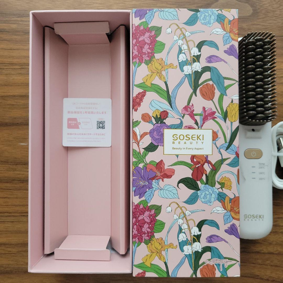 yurichan ★ 未使用品 SOSEKI コードレスヒートブラシ★