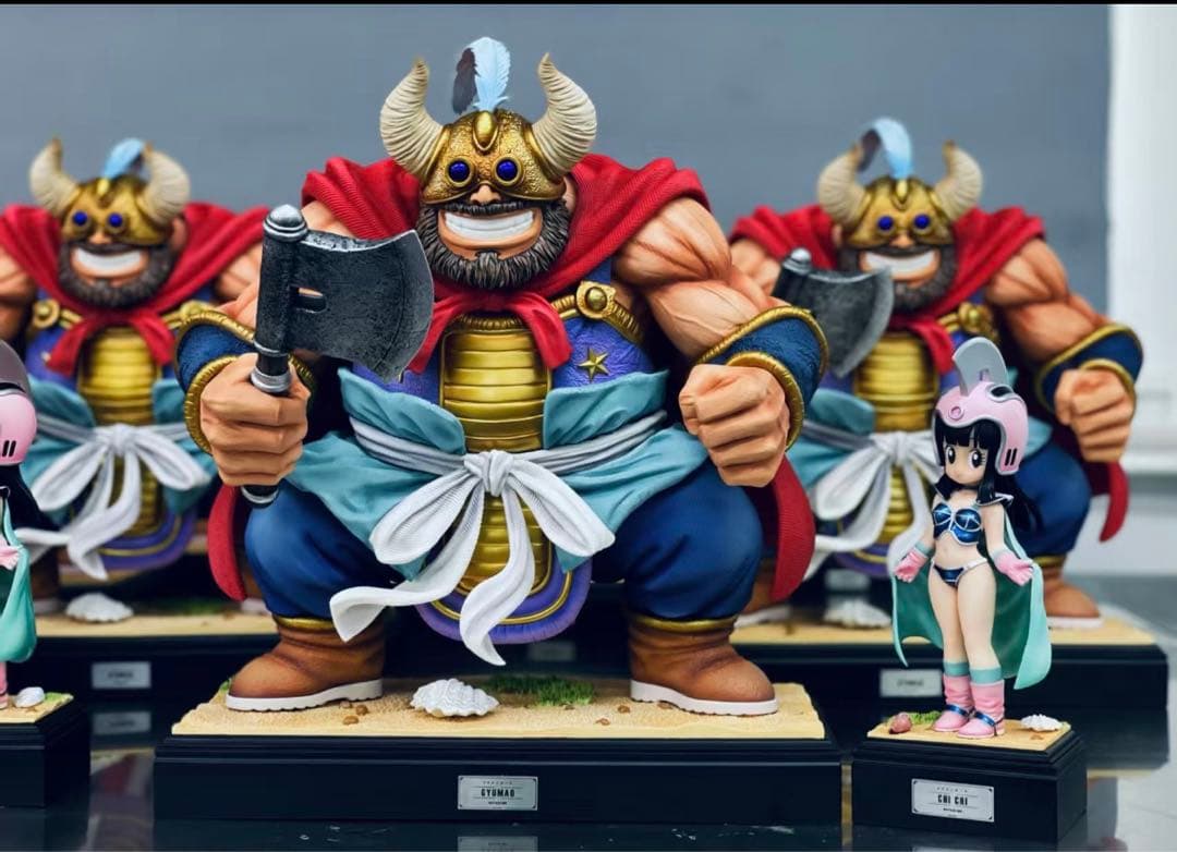 ドラゴンボール 1／6スケール チチ 牛魔王 フィギュア ガレージキット