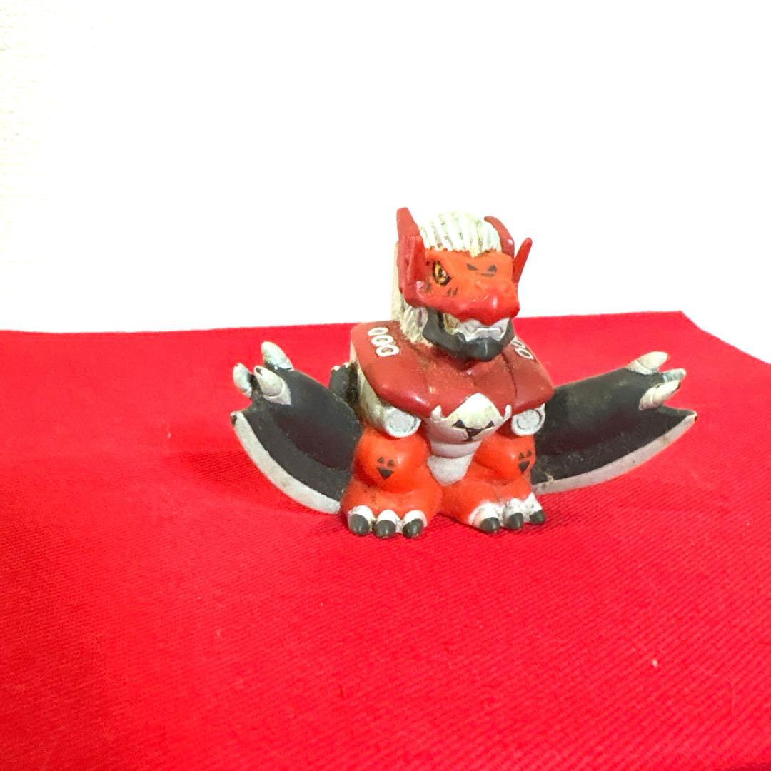 メガログラウモン フィギュア デジモンテイマーズ SHF 真骨彫 CSM 赤黒