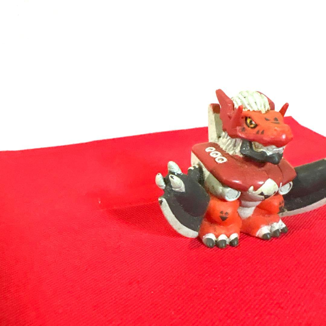 メガログラウモン フィギュア デジモンテイマーズ SHF 真骨彫 CSM 赤黒