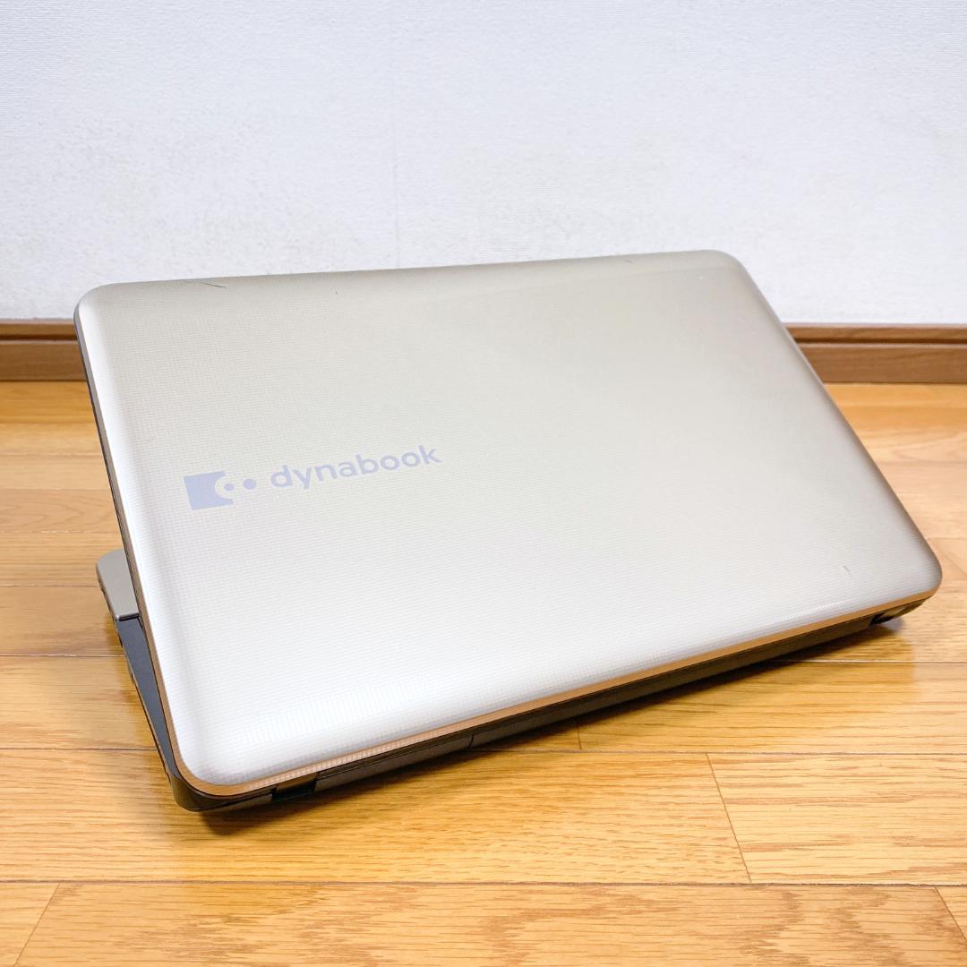 限定特価！オフィス2021✨4コアi7 快適SSD メモリ8 東芝ノートパソコン