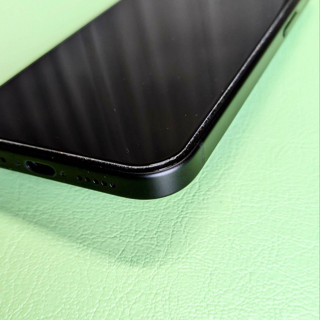 iPhone15 ブラック256GB SIMフリー電池91% 美品 完品箱付
