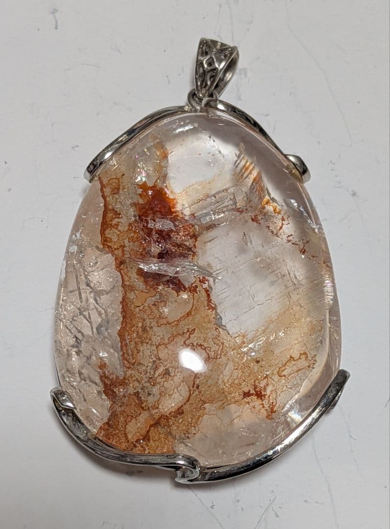 ペンダント　虹