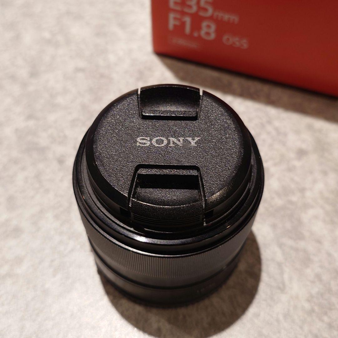 最終値下げ　SONY E 35mm F1.8 OSS レンズ