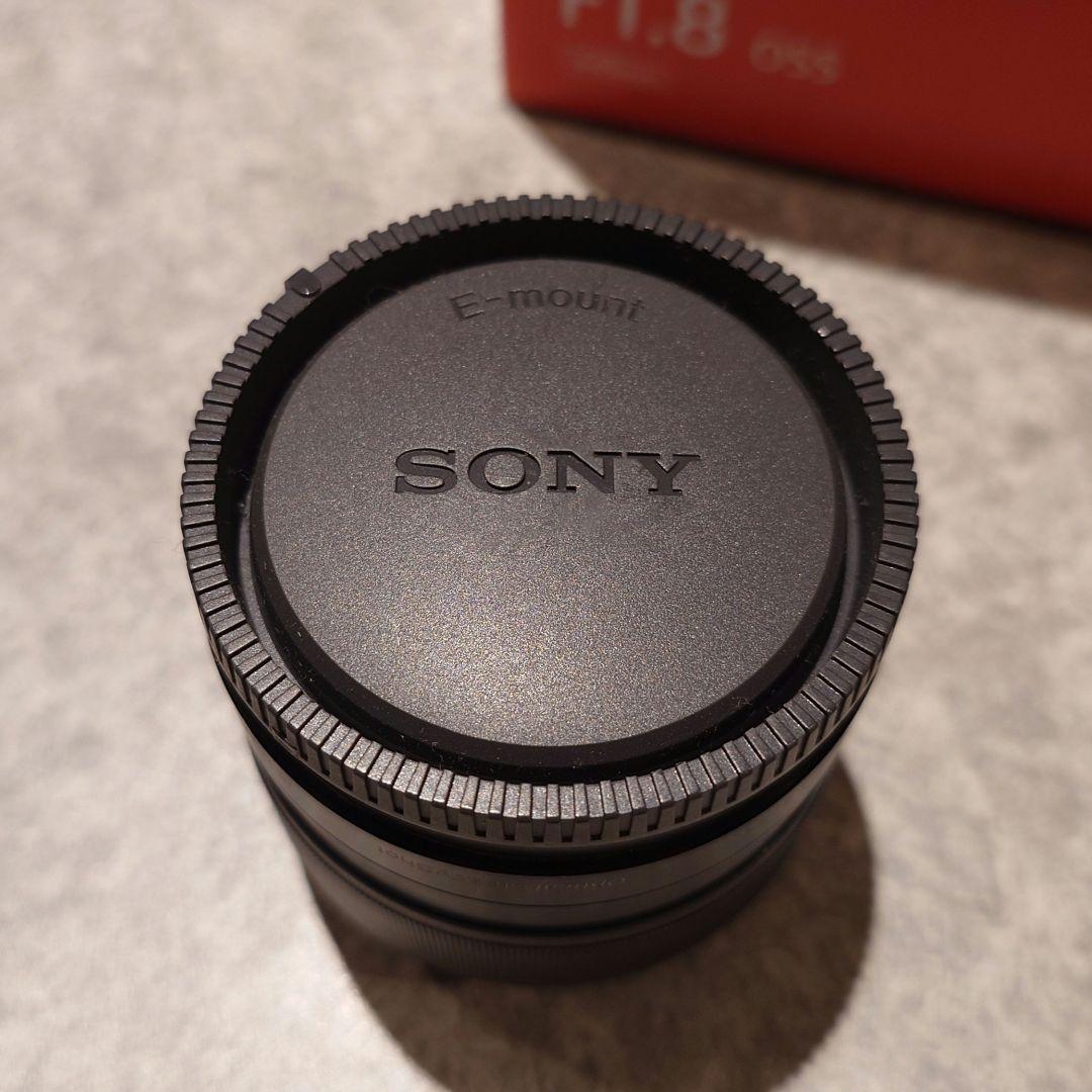 最終値下げ　SONY E 35mm F1.8 OSS レンズ