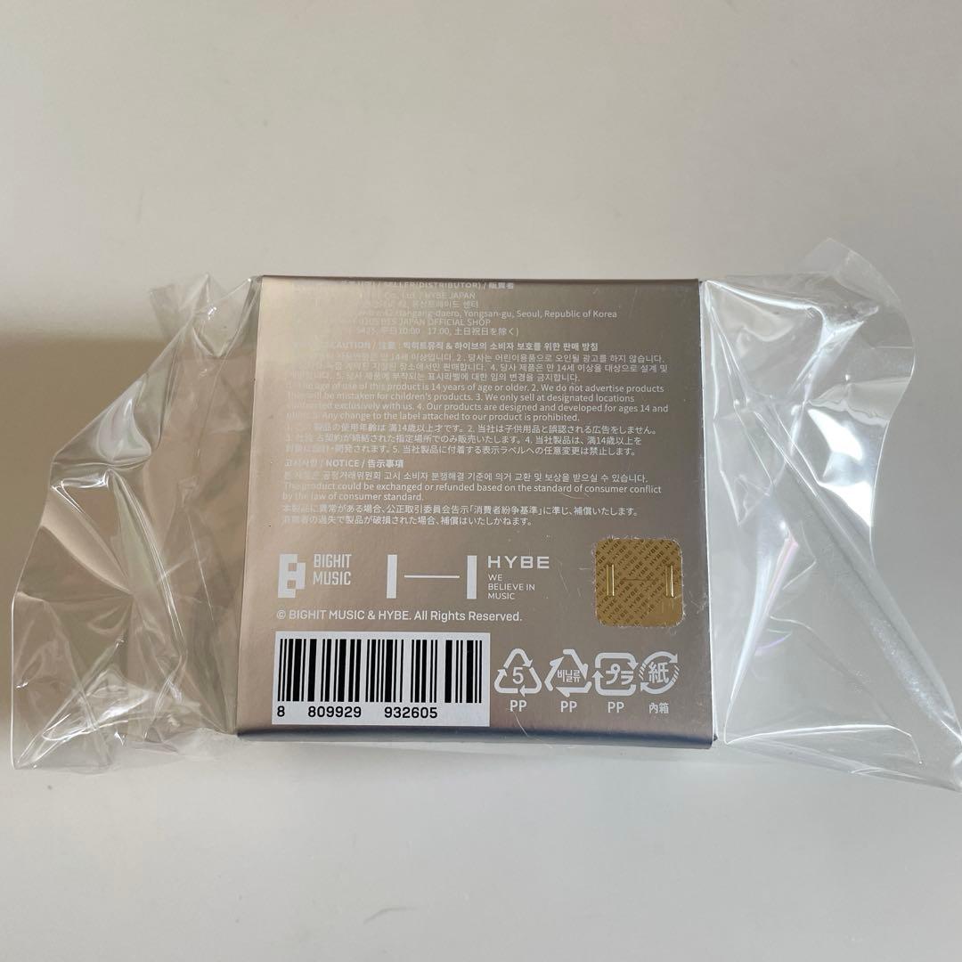 新品 未開封 JIMIN FACE RING 指輪 14号 BTS ジミン