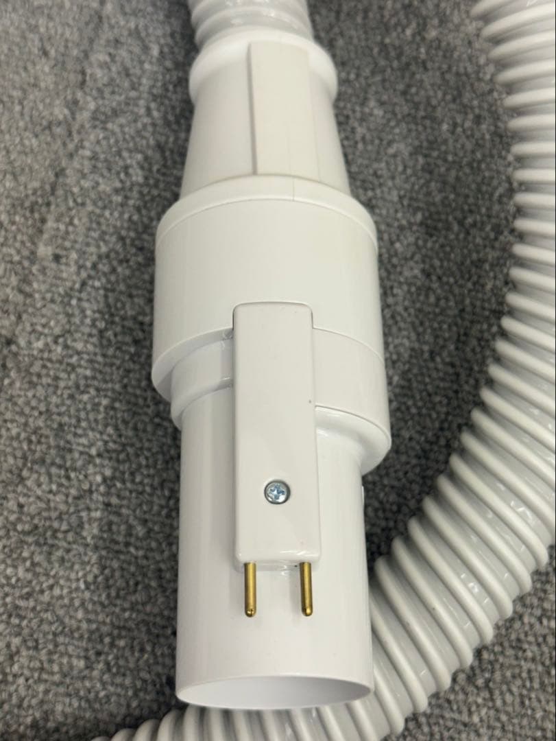 美品　CV-PF900-009 日立掃除機　ホース 希少　部品　パーツ　ホワイト