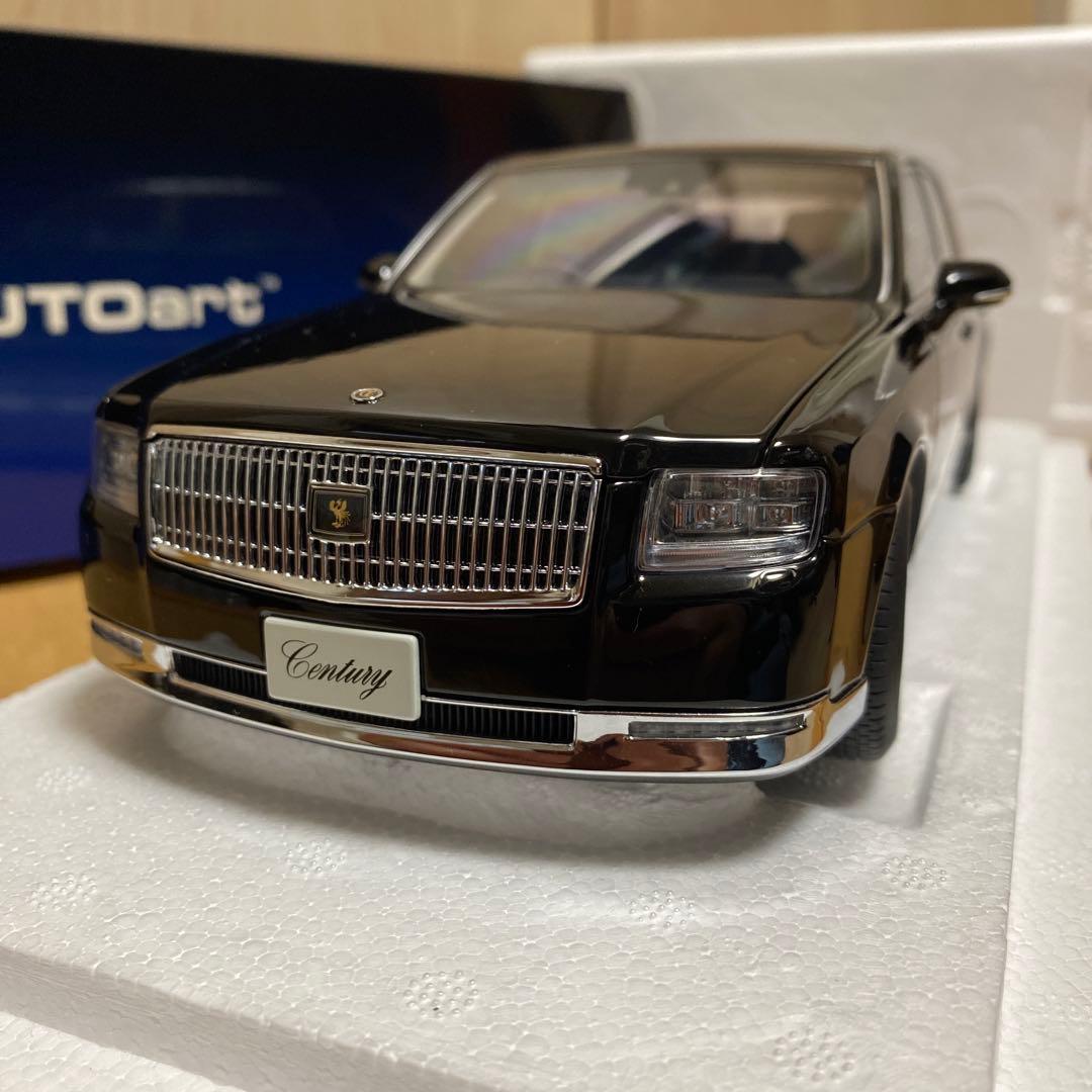 よっちゃん オートアート 1/18センチュリー Century ブラック❸
