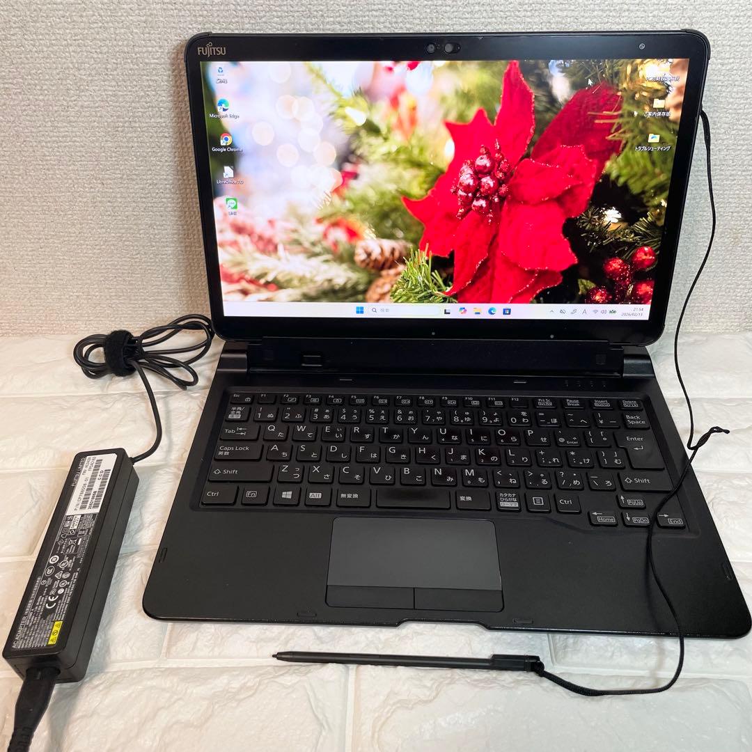 【お子さま学習用に◎】第10世代i3｜タッチ対応2in1｜Win11