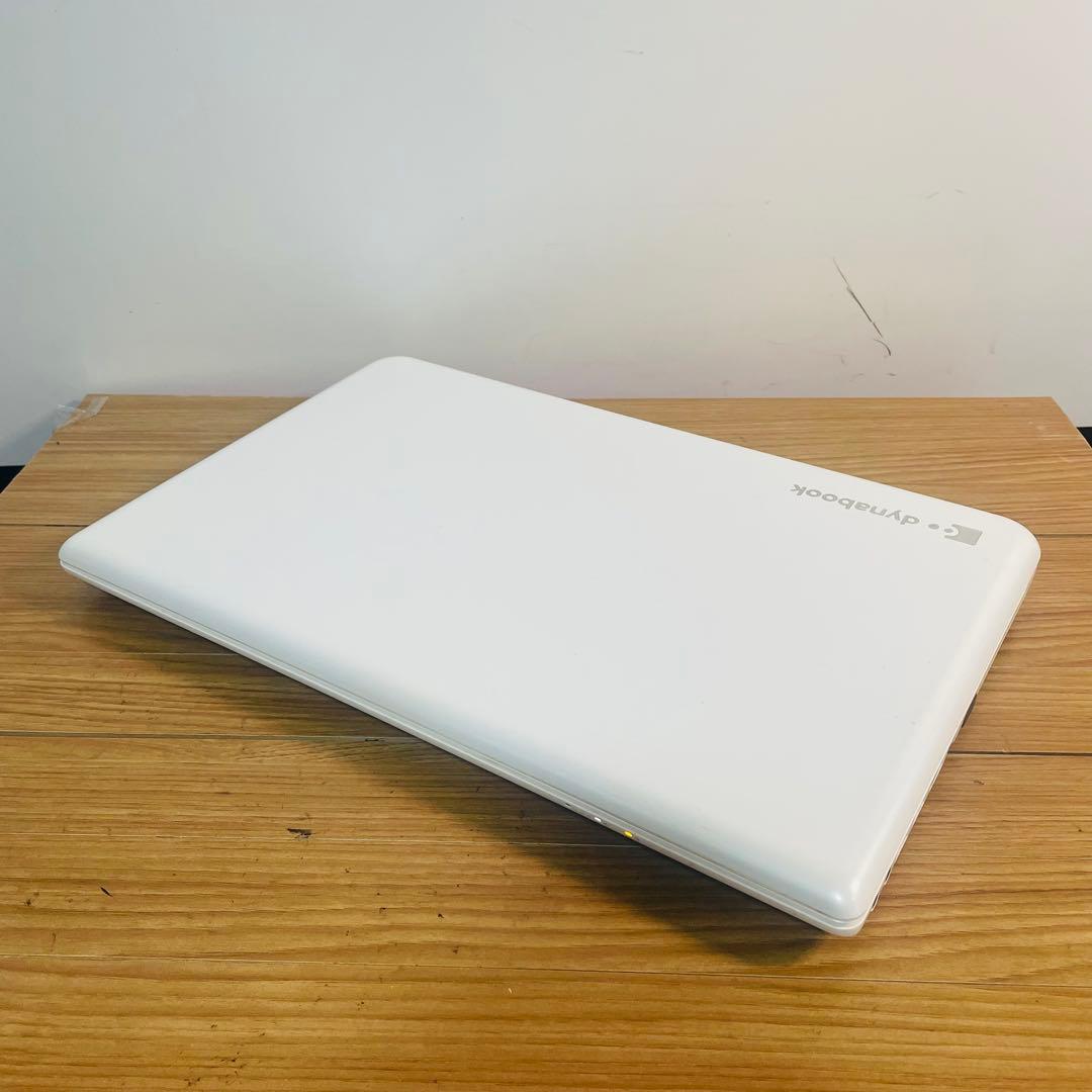 パールホワイト設定済みですぐ使えるWin11カメラZOOMテレワークDVD