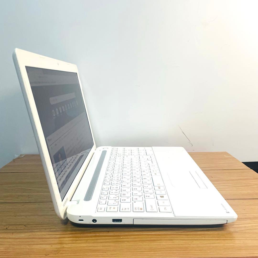 パールホワイト設定済みですぐ使えるWin11カメラZOOMテレワークDVD
