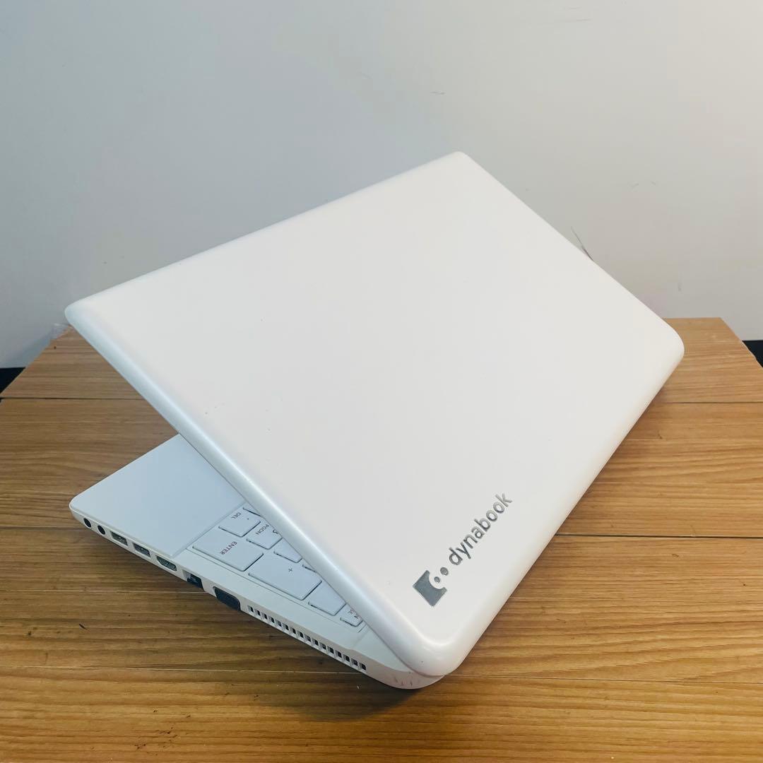 パールホワイト設定済みですぐ使えるWin11カメラZOOMテレワークDVD