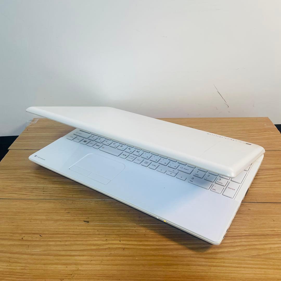 パールホワイト設定済みですぐ使えるWin11カメラZOOMテレワークDVD