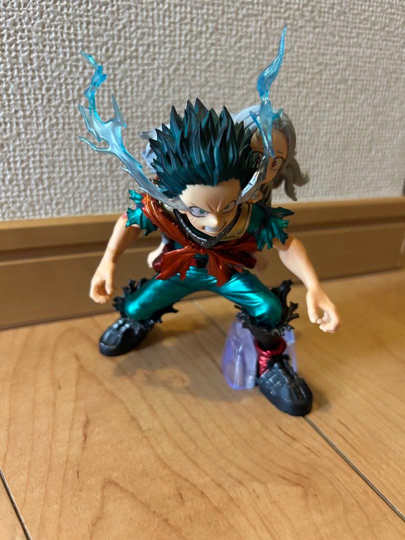 僕のヒーローアカデミア 緑谷出久&壊理　フィギュア　ラストワンver.