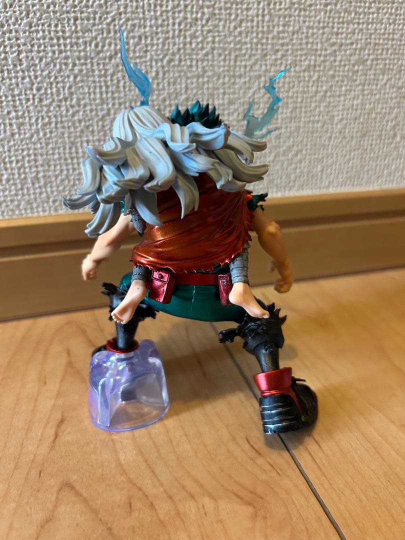 僕のヒーローアカデミア 緑谷出久&壊理　フィギュア　ラストワンver.