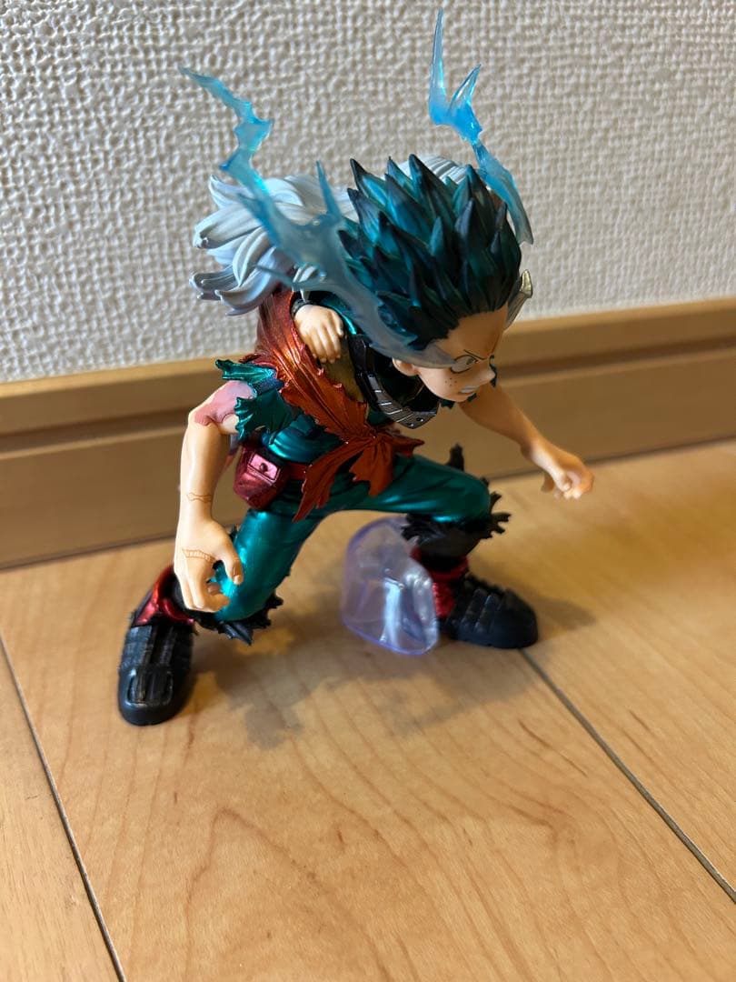 僕のヒーローアカデミア 緑谷出久&壊理　フィギュア　ラストワンver.