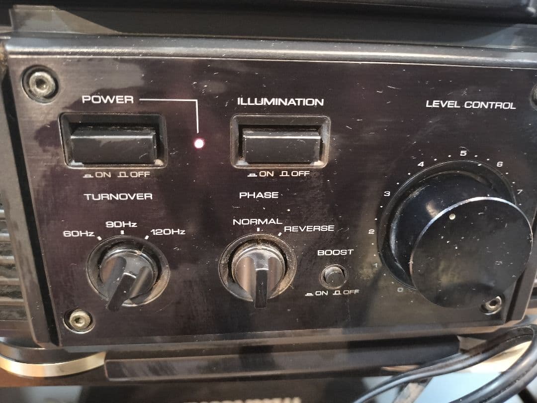 KENWOOD SUPER WOOFER タワー型 SW-7
