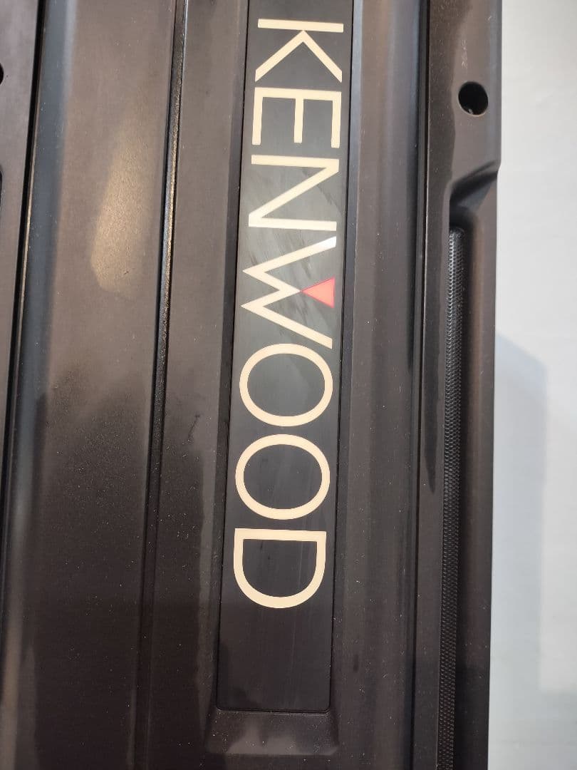 KENWOOD SUPER WOOFER タワー型 SW-7