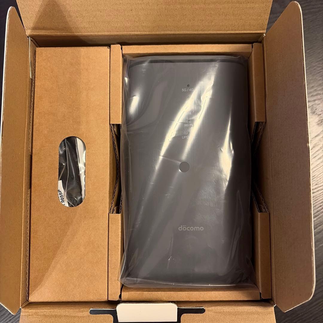 【新品未使用品】docomo 5Gルーター HR02