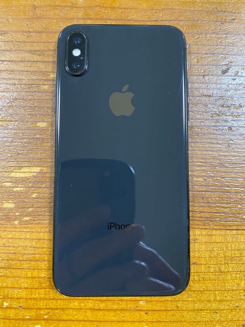 iPhone X space gray SIMフリー