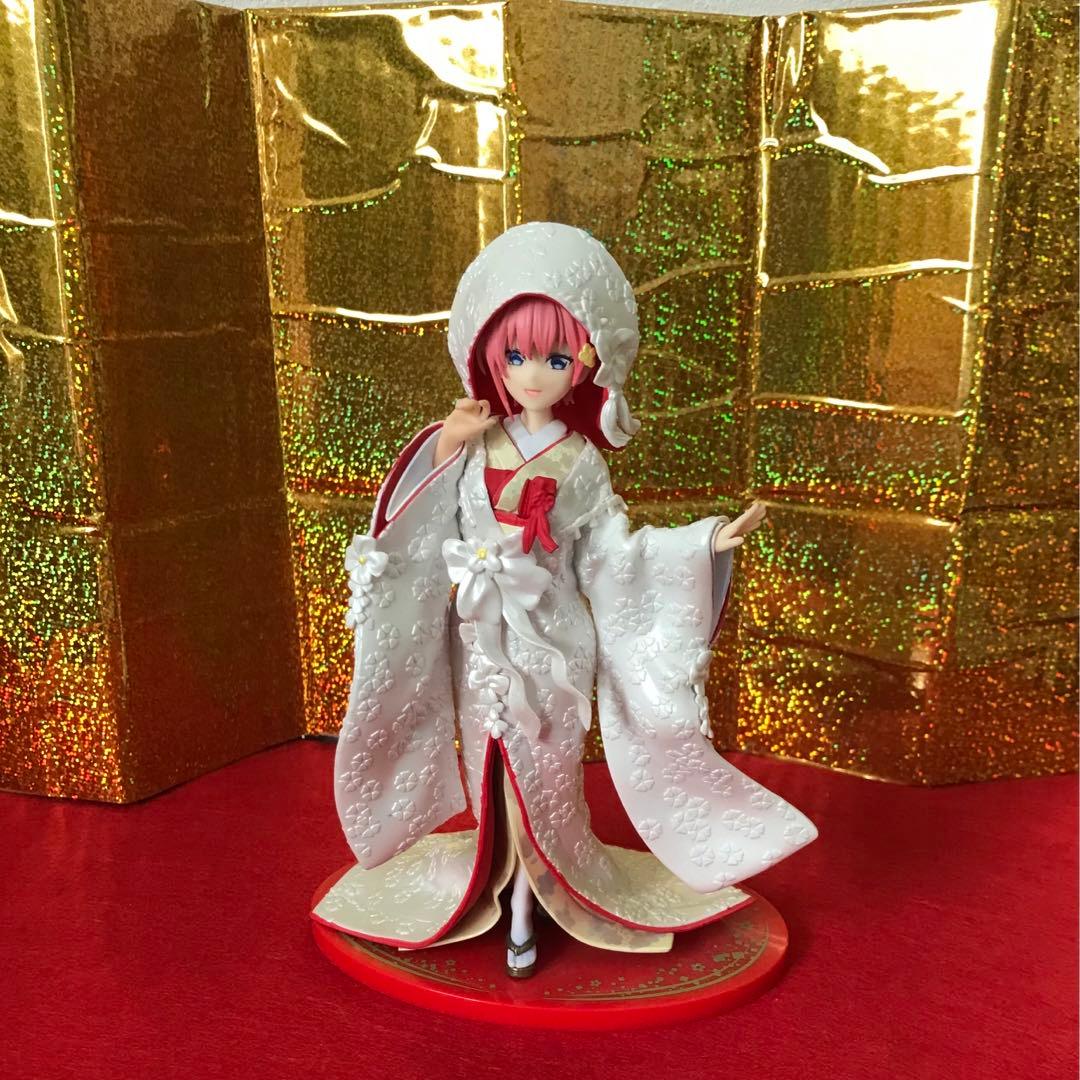 五等分の花嫁　一番くじ　～祝福の門出～　白無垢5体