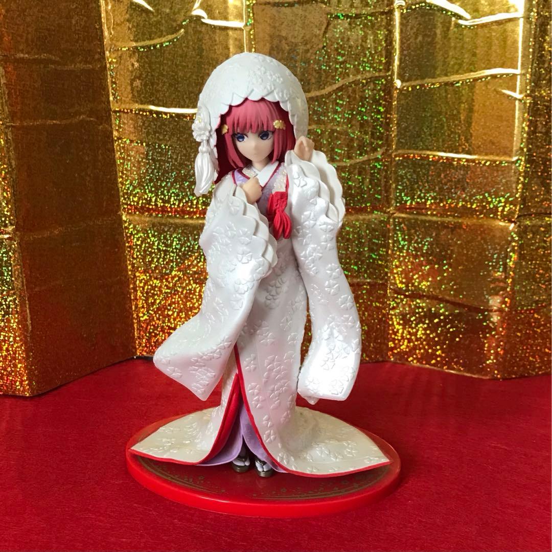 五等分の花嫁　一番くじ　～祝福の門出～　白無垢5体