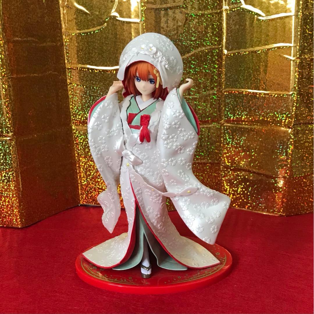 五等分の花嫁　一番くじ　～祝福の門出～　白無垢5体