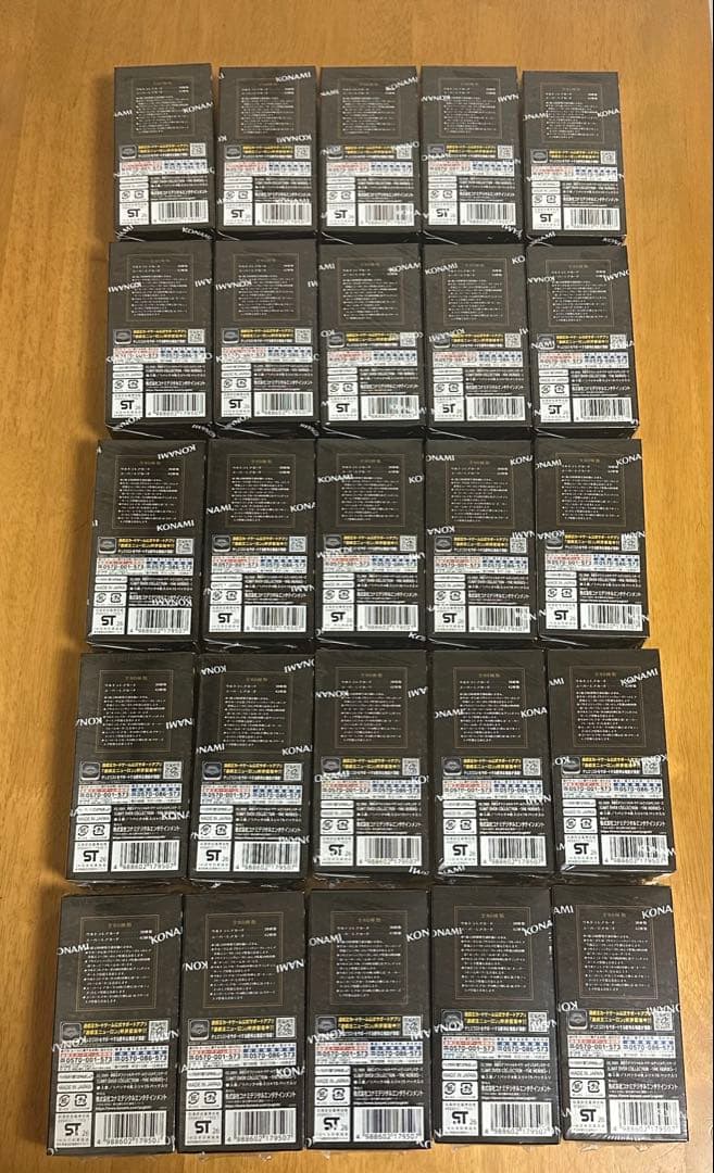 遊戯王　リミットオーバーコレクション　25BOX シュリンク付き　新品未開封品