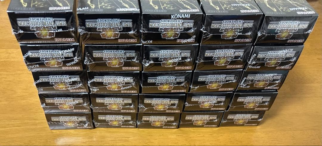 遊戯王　リミットオーバーコレクション　25BOX シュリンク付き　新品未開封品