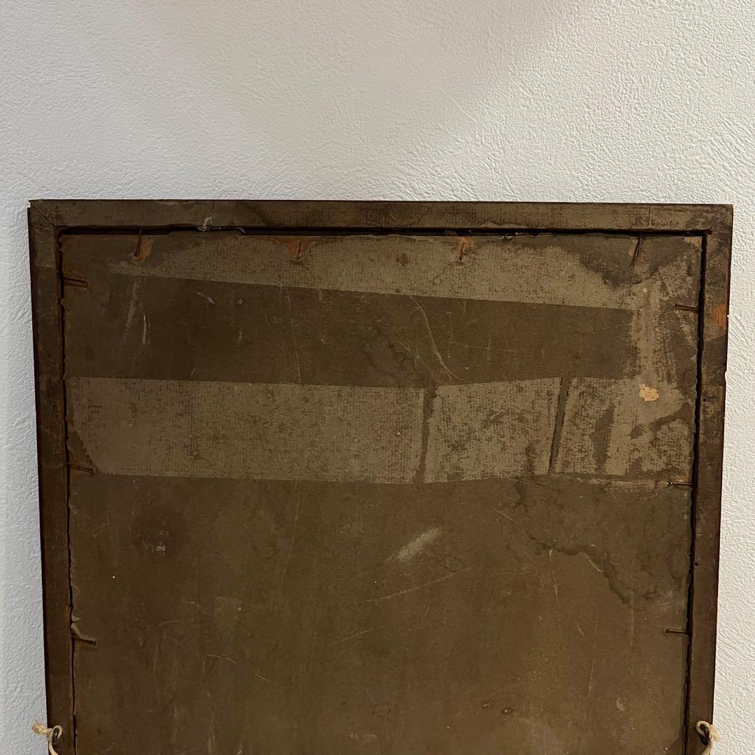 再値下げ❗️フランスアンティーク ヴィンテージ アートフレーム 絵画 額縁 壁掛け
