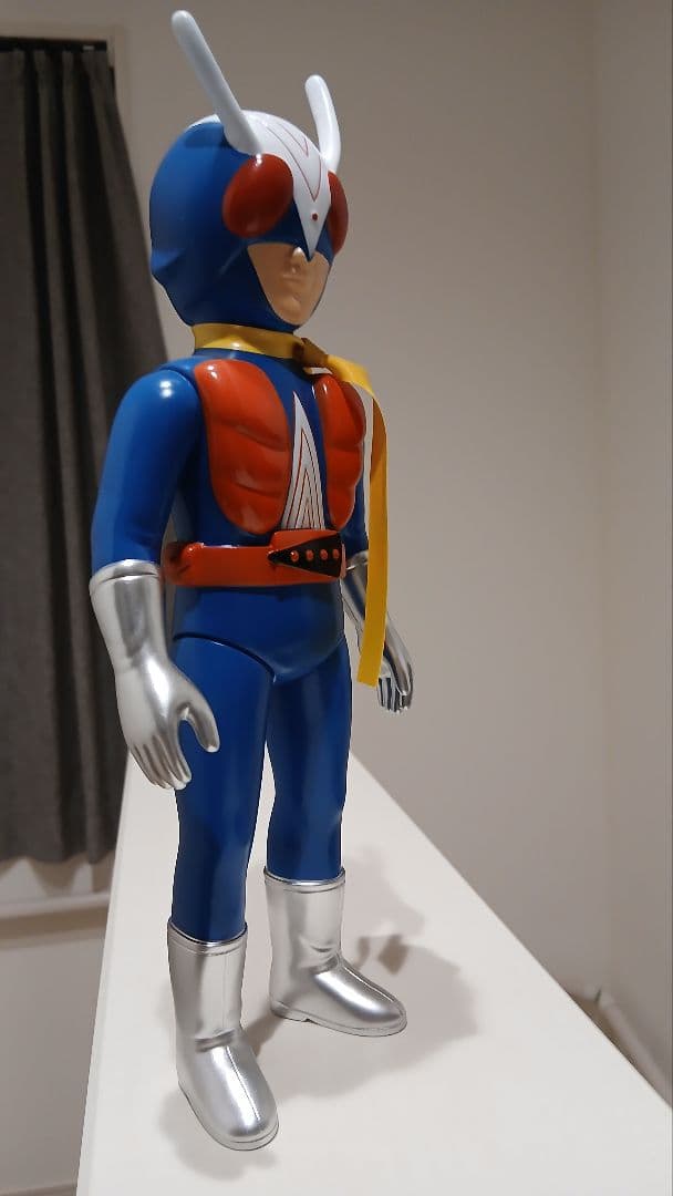 無版権　パチ　仮面ライダー　ライダーマン　美品