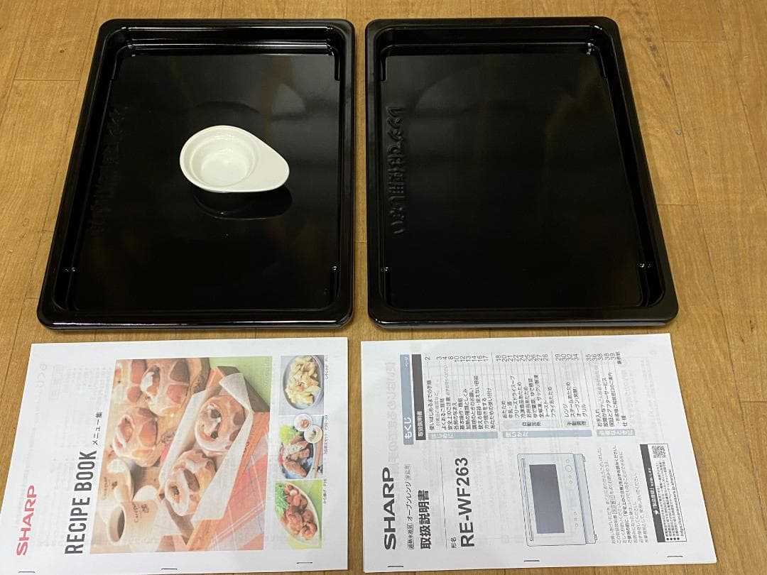 SHARP オーブンレンジ RE-WF263-W 2022年製
