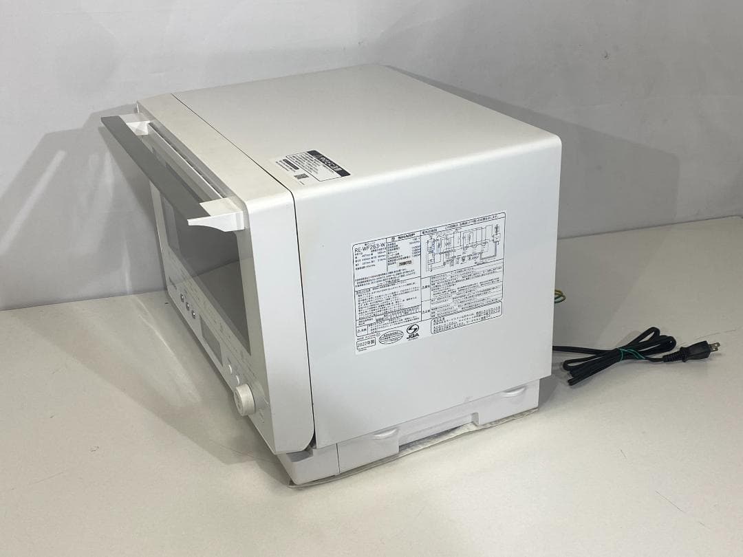 SHARP オーブンレンジ RE-WF263-W 2022年製