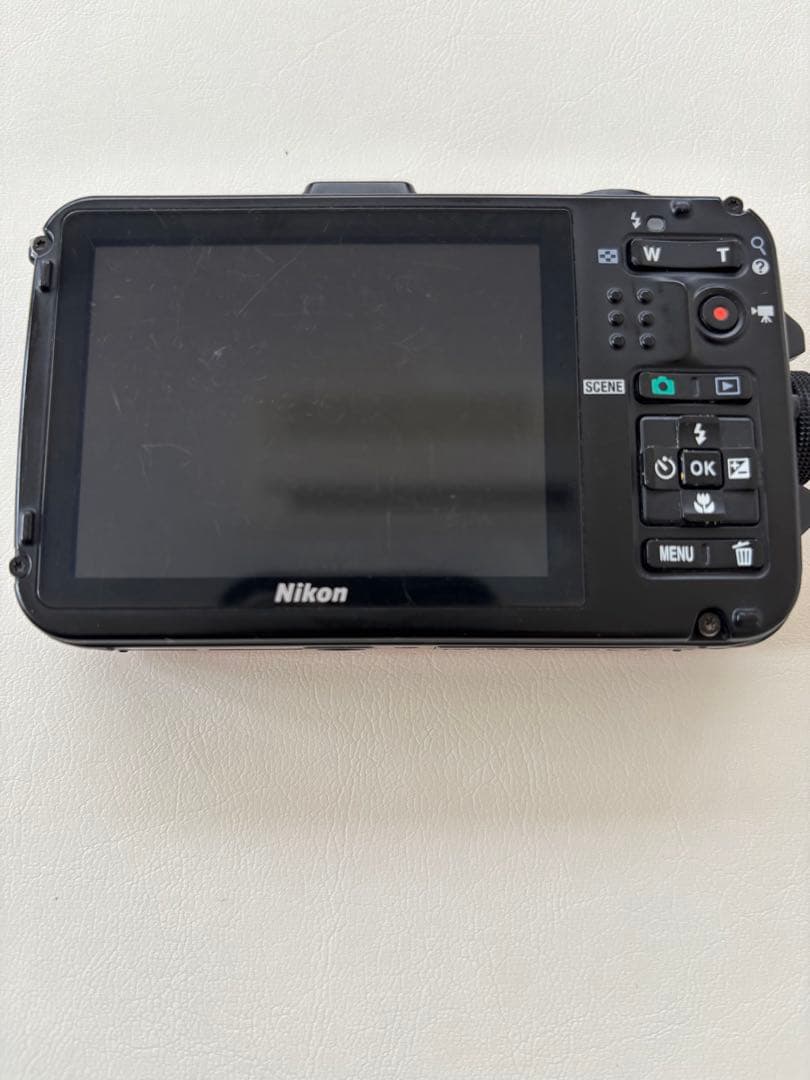 【廃盤希少！美品！動作確認済】Nikon COOLPIX AW100 オレンジ